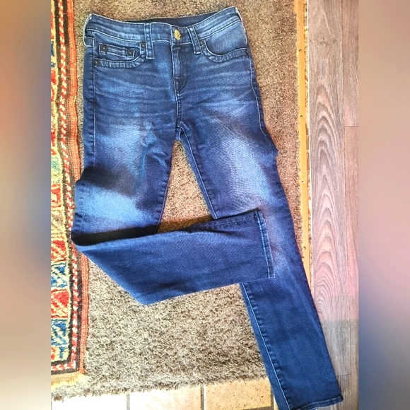 True Religion Other - True Religion unisex Slim/skinny straight leg jeans sz12 dark blue